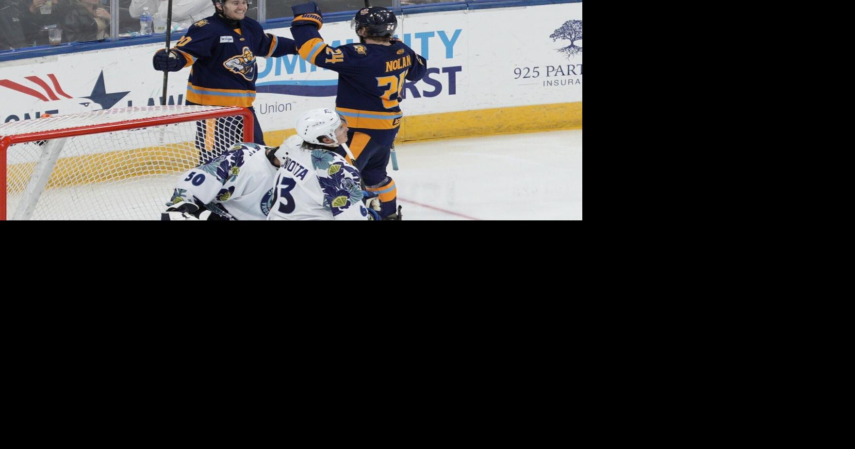 Atlanta Gladiators win thrilling shootout at Jacksonville