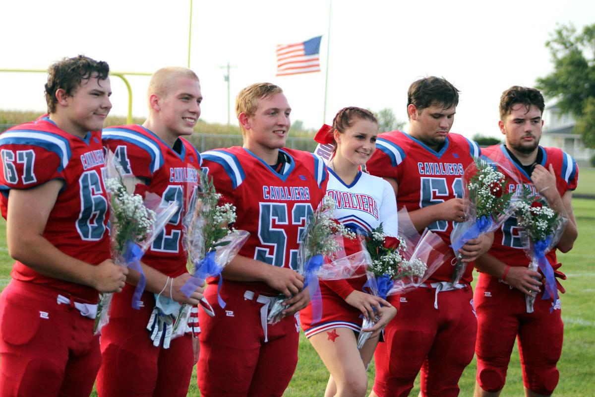 SNAPSHOTS North White Vikings at TriCounty Cavaliers football