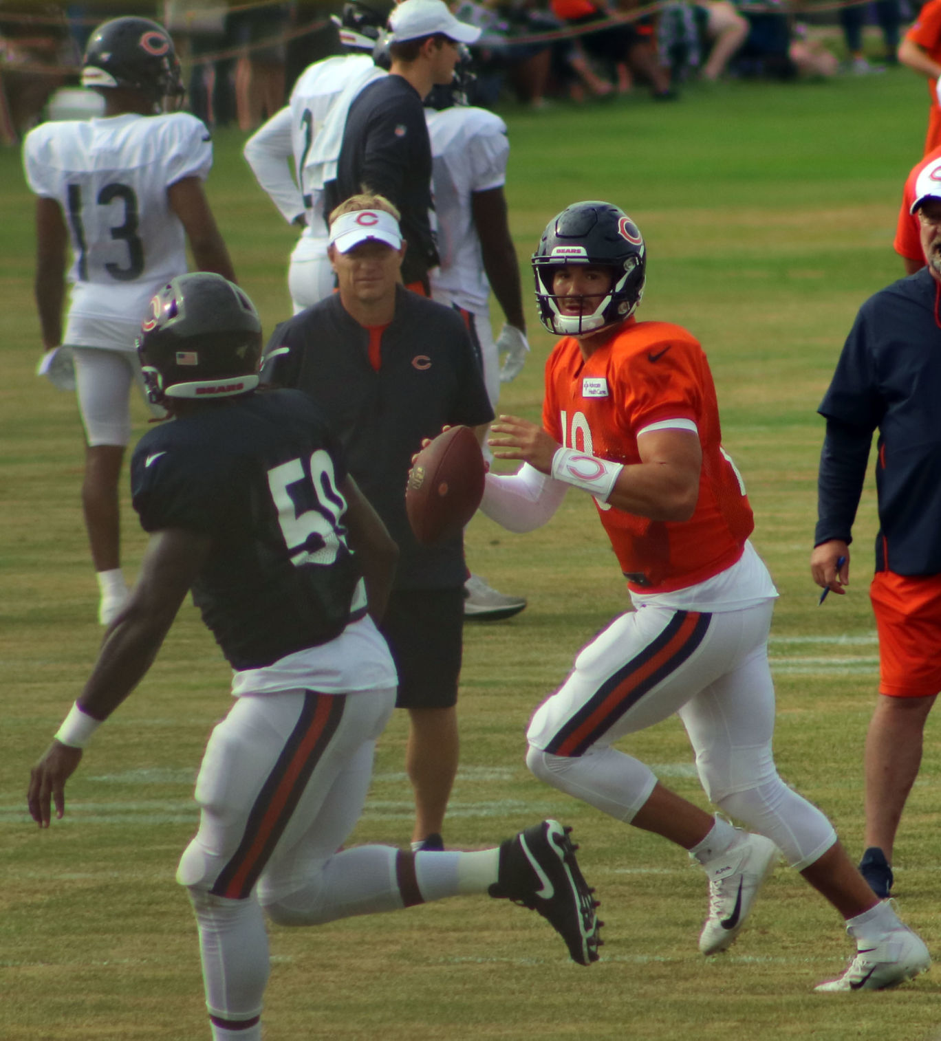 chicago bears practice jersey