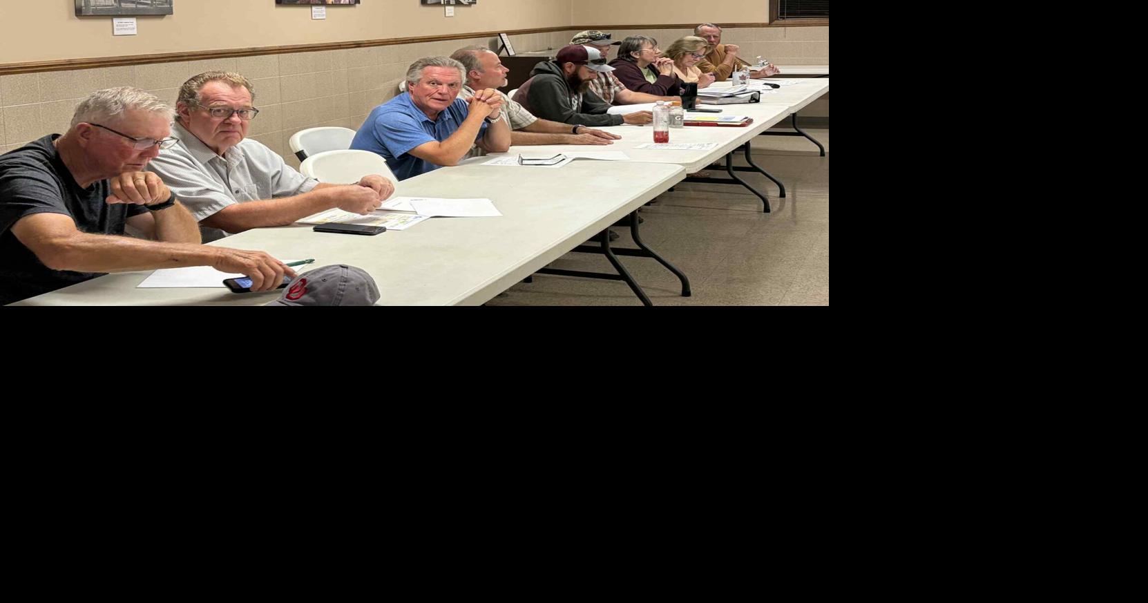 Curated visual reference: Gallery Detail: Residents Attend Special Meeting On Water Rates In Crescent City