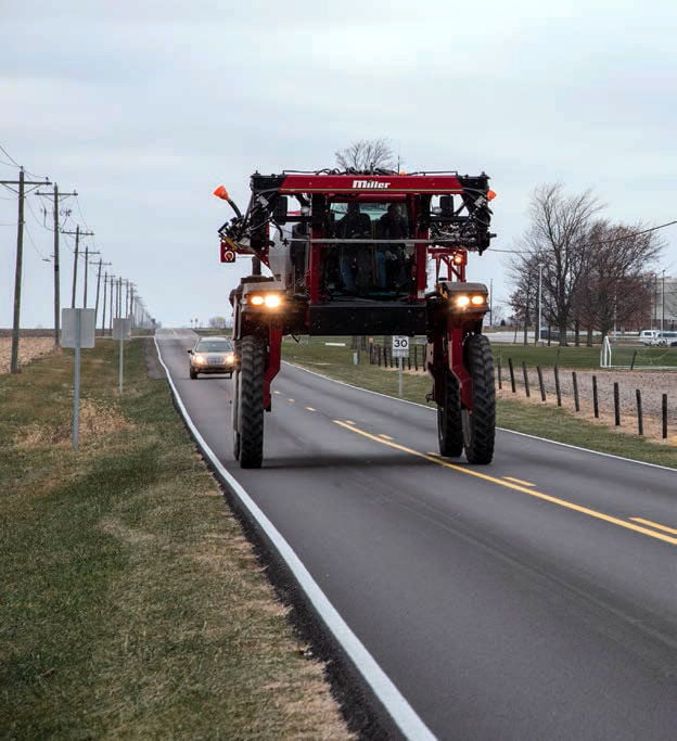 Driving a 15-Ton, 160-Foot Wide Farm Sprayer Is Actually Easier Than You  Think