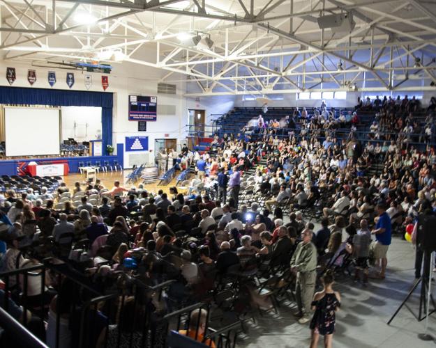 Iroquois West High School graduation May 25, 2018 Iroquois County's