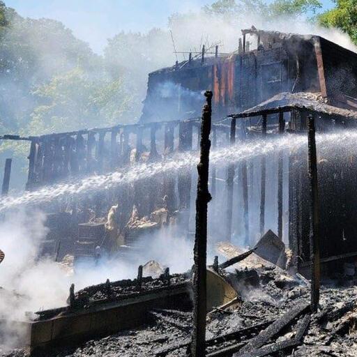 Rural fire sends one man to hospital, home destroyed - Vimarsana News