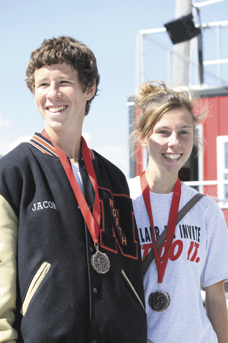Siblings lead North Newton at Rensselaer Invitiaional Newton County