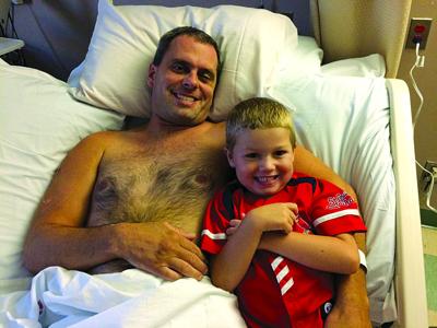 Chandler Making Strides During Recovery Iroquois County S Times Republic Newsbug Info