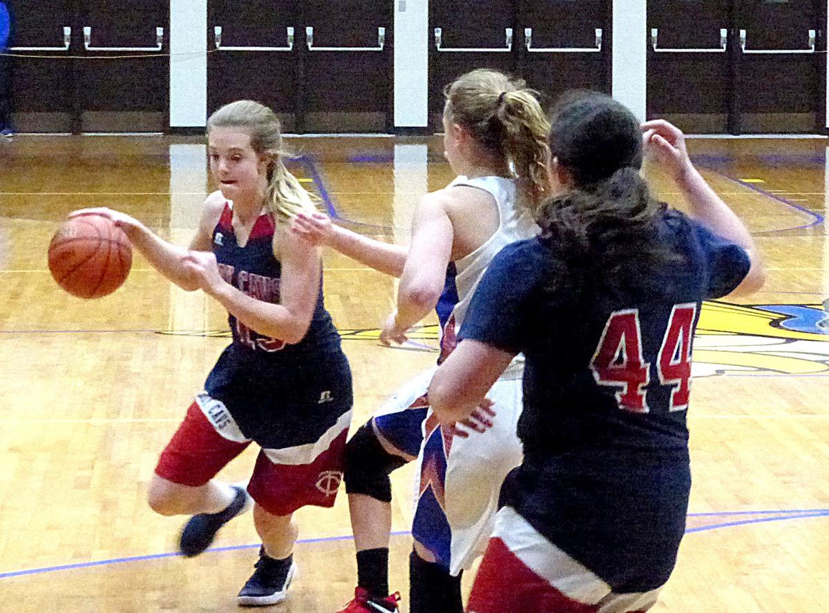 Michal Drains 3s As Tri County Tops Caston Sports Newsbug Info