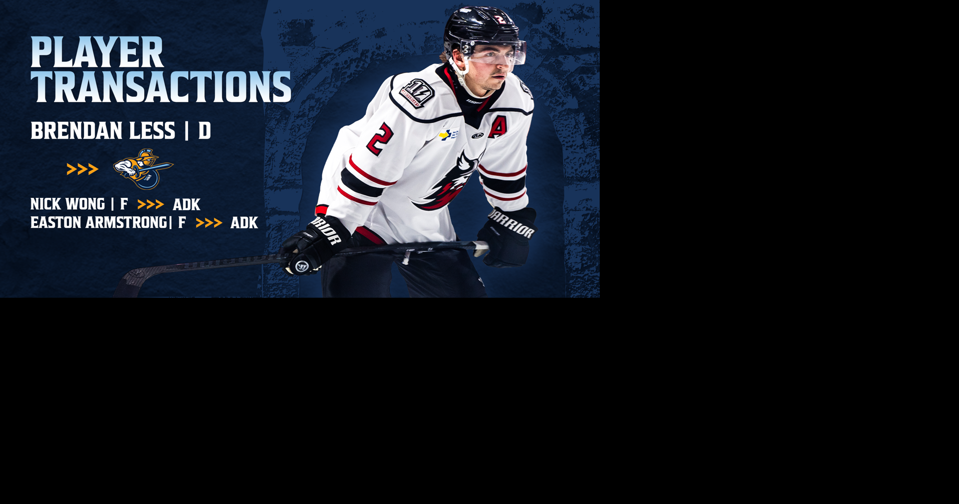 Atlanta Gladiators Trade for Defenseman Brendan Less