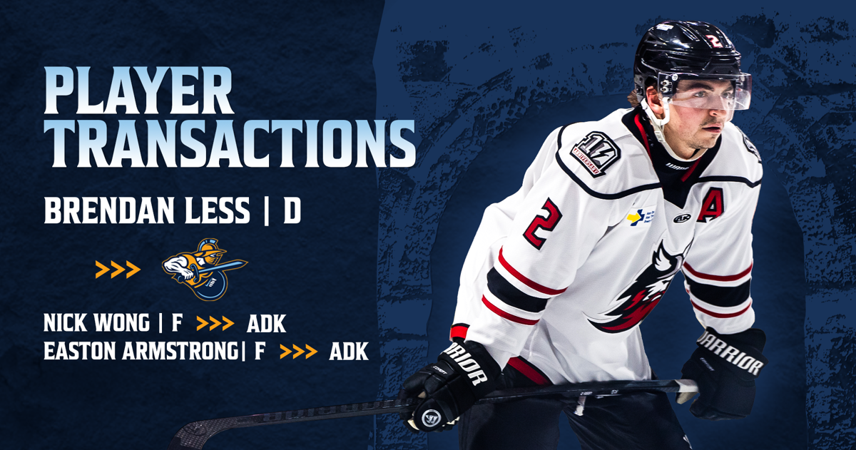 Atlanta Gladiators Trade for Defenseman Brendan Less