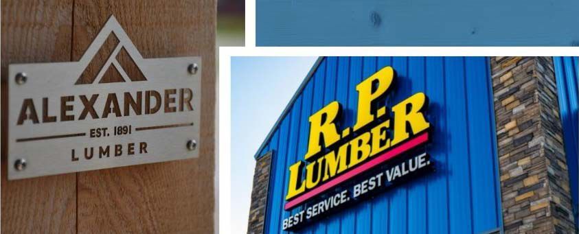 R.P. Lumber Co. announces pending acquisition of Alexander Lumber Co ...