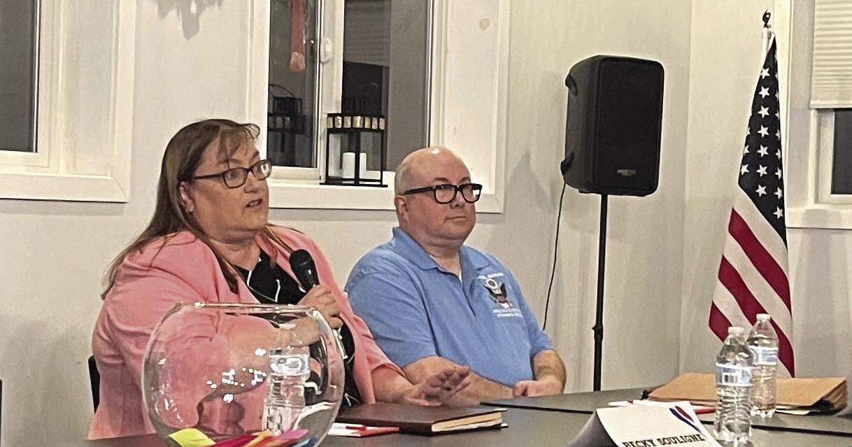 Two candidates answer questions about Iroquois County state's attorney race - Vimarsana News