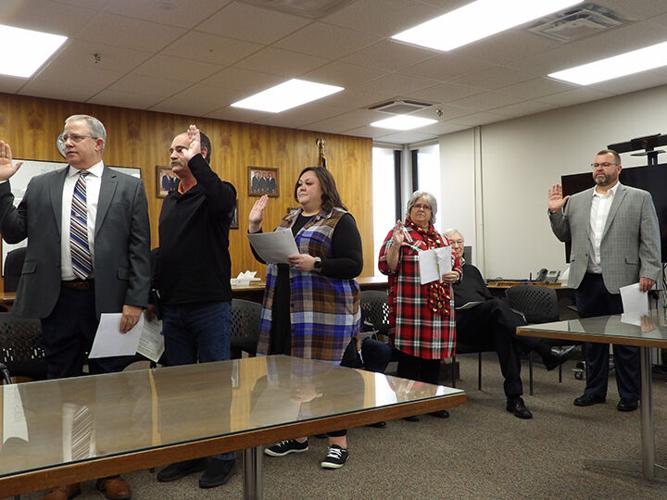 Monticello city officials take oaths of office | News | newsbug.info