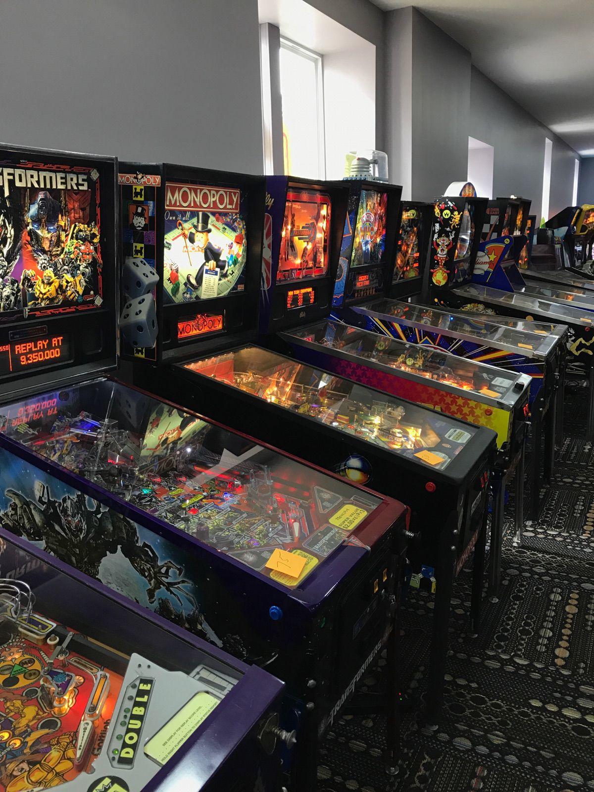 Pinball, arcade fun open to all in Attica Wcinews newsbug.info