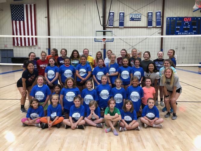 Milford Volleyball program hosts youth camp Sports newsbug.info