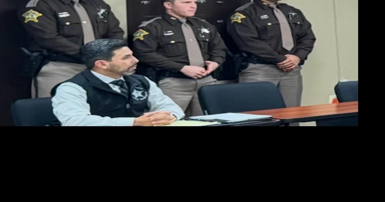 Eight new officers sworn in for Lake County Sheriff's Department | News ...
