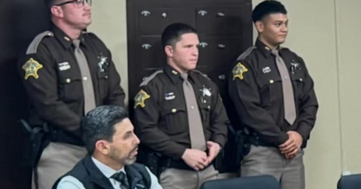 Dan Rueda Eight new officers sworn in for Lake County Sheriff's Department | News ...