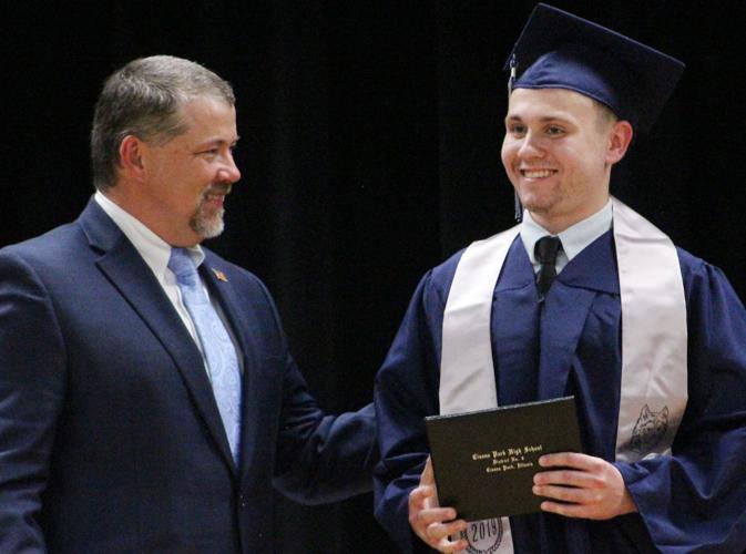 PHOTO GALLERY Cissna Park High School Graduation Iroquois County's