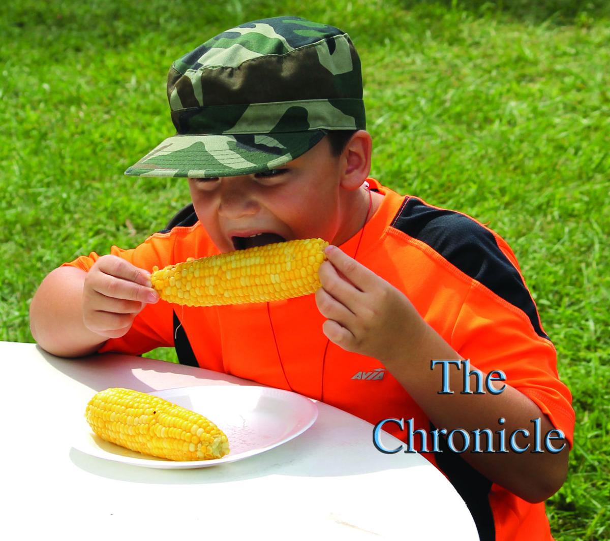 National Sweetcorn Festival Corn Eating Contest Hoopeston Chronicle