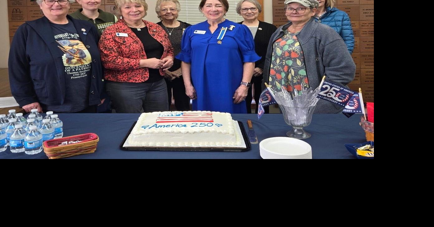 'America 250' program, Liberty tree dedicated at Gilman-Danforth Library