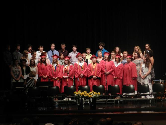 Seniors participate in Attica High School graduation ceremony Wcinews