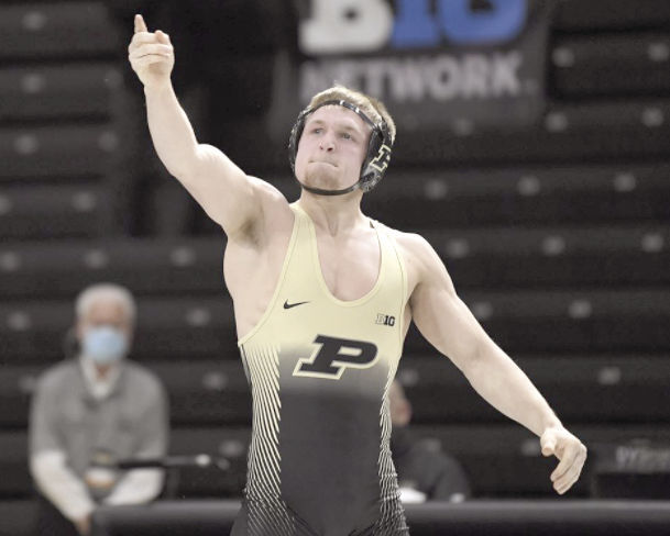 No. 17 Purdue grapplers dominate IU 38 