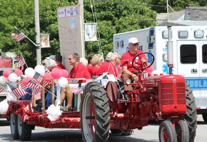 Old Settlers Parade presented in Cissna Park News newsbug.info
