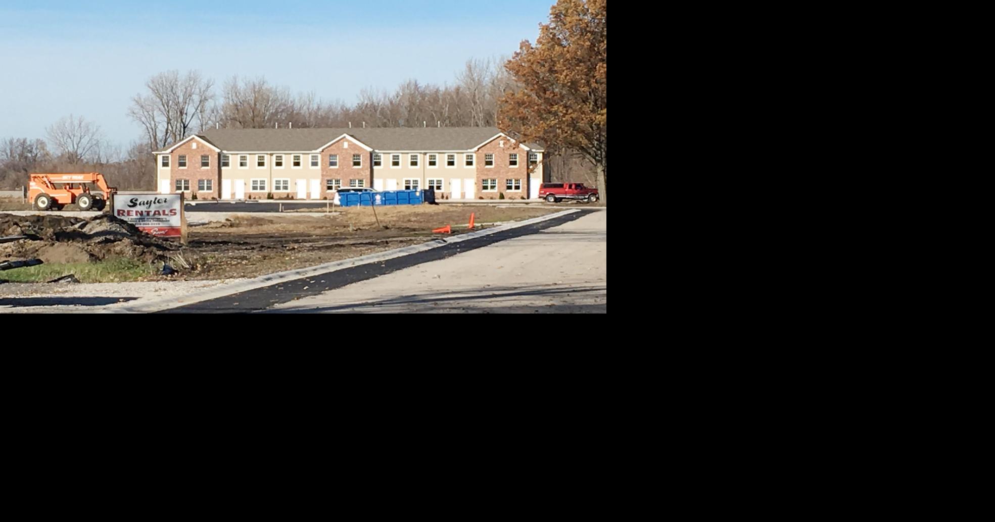 Sayler Apartments to complete newest building this week Rensselaer
