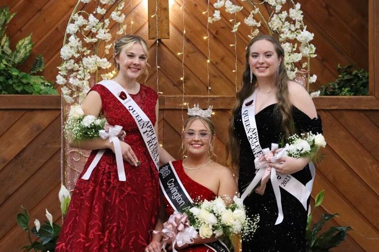 Covington Apple Fest royalty named, festival Sept. 30 around the city