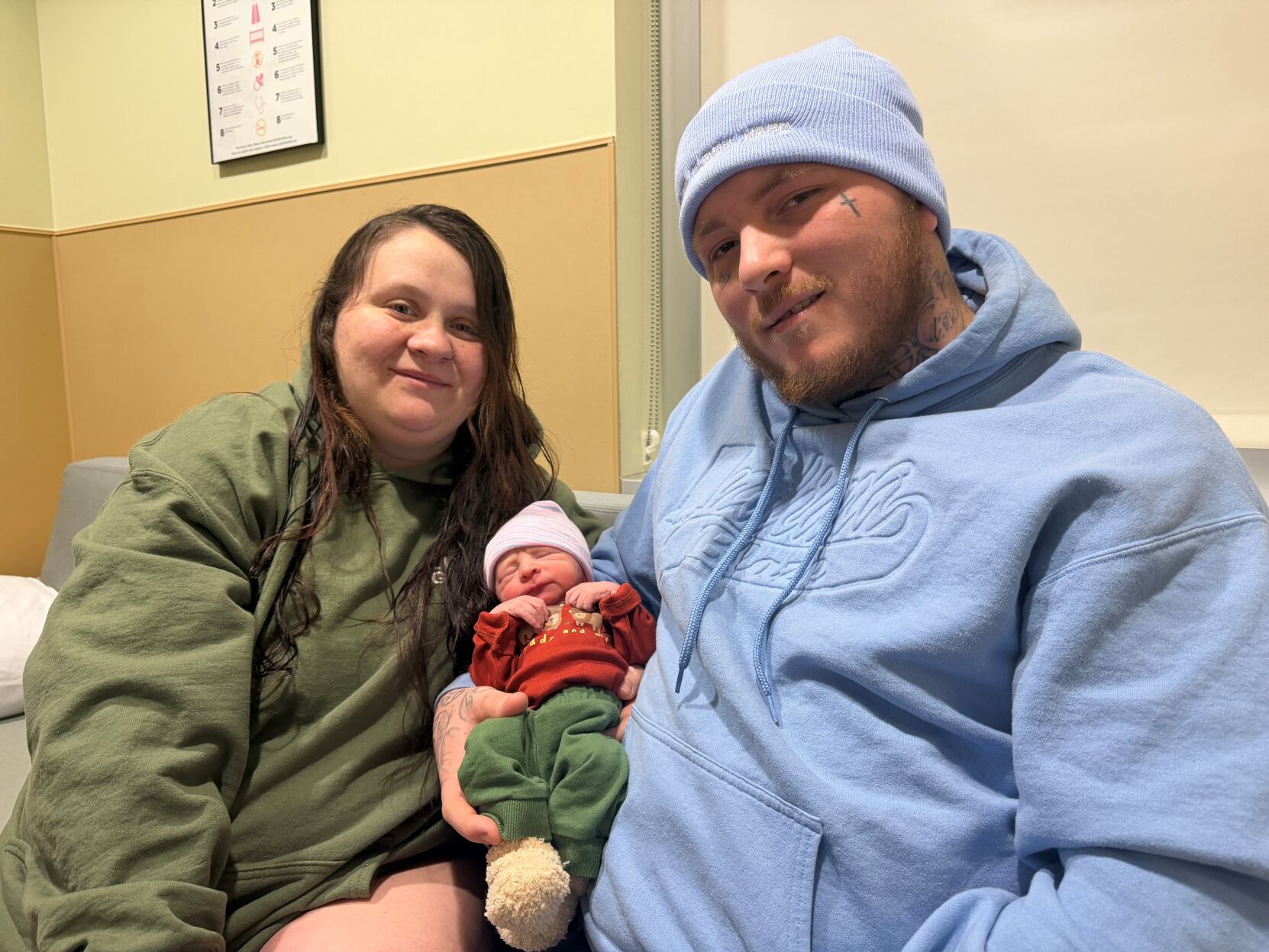 Franciscan Health Lafayette East Welcomes First Baby of 2026 ...