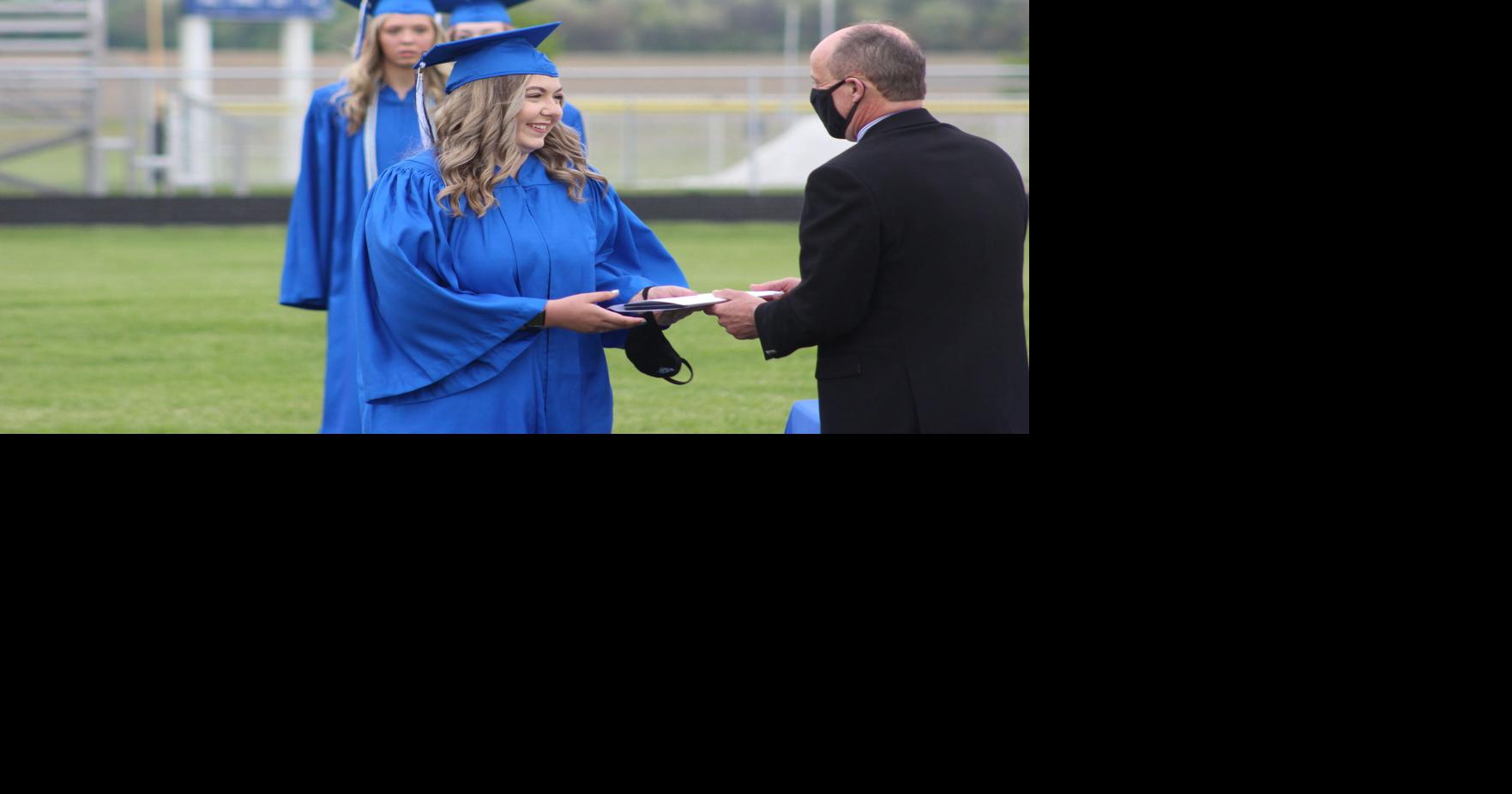 Hoopeston Area High School Class of 2021 Graduation Hoopeston