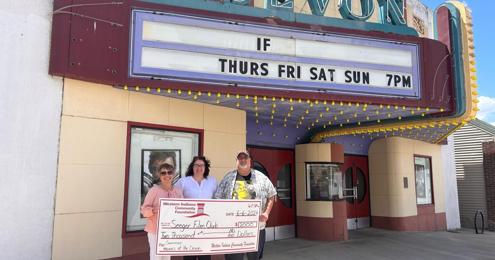 Community Foundation supports Seeger Film Club's annual free Summer Movie Program | News - Vimarsana News