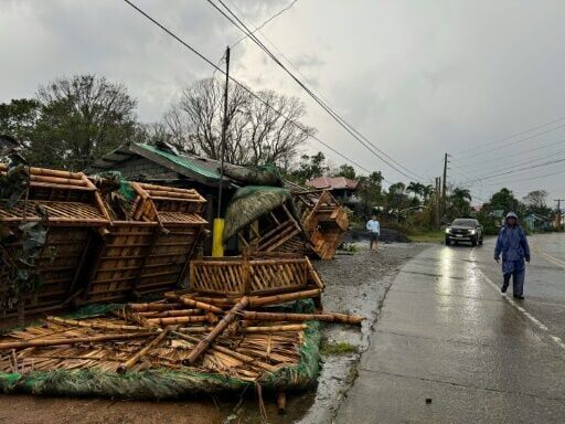 Philippines Cleans Up After Typhoon Yinxing Slams North Coast | Nation ...