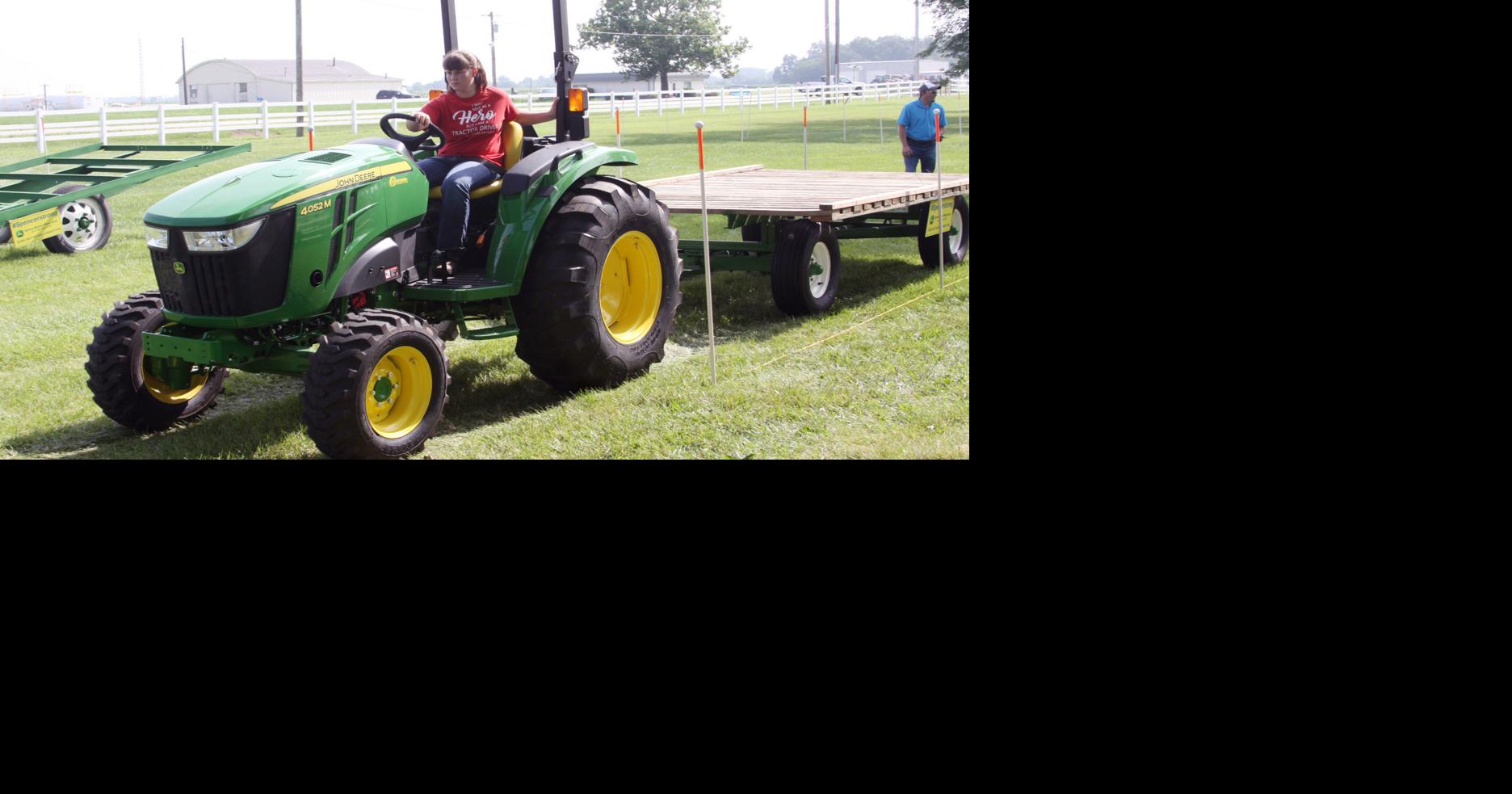 Tractor competition a treat at fair | Rensselaer Republican | newsbug.info