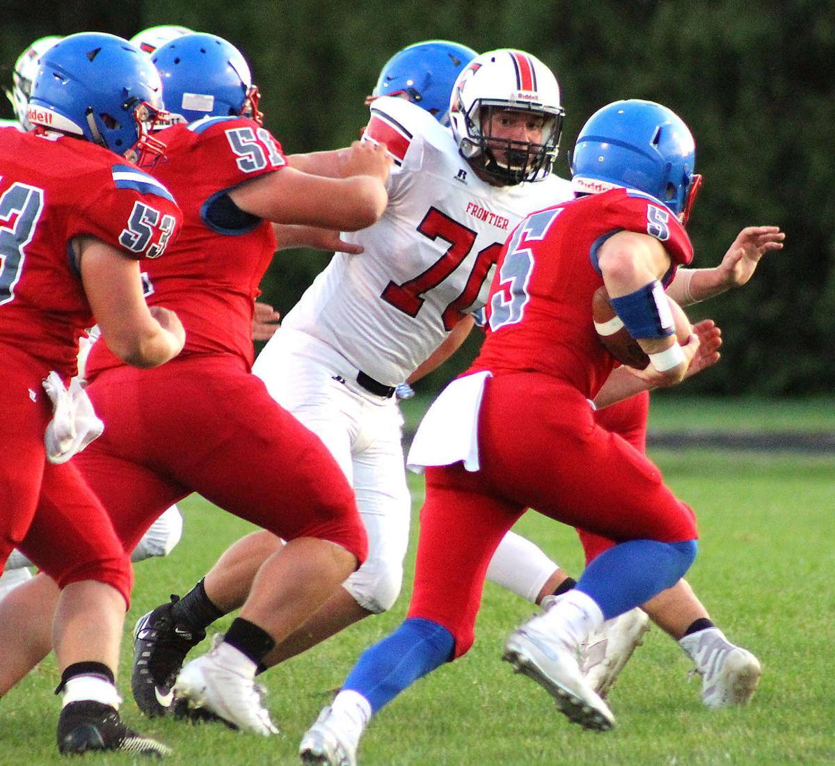 Atkinson S Arm Copas Big Day Help Frontier Beat Tri County