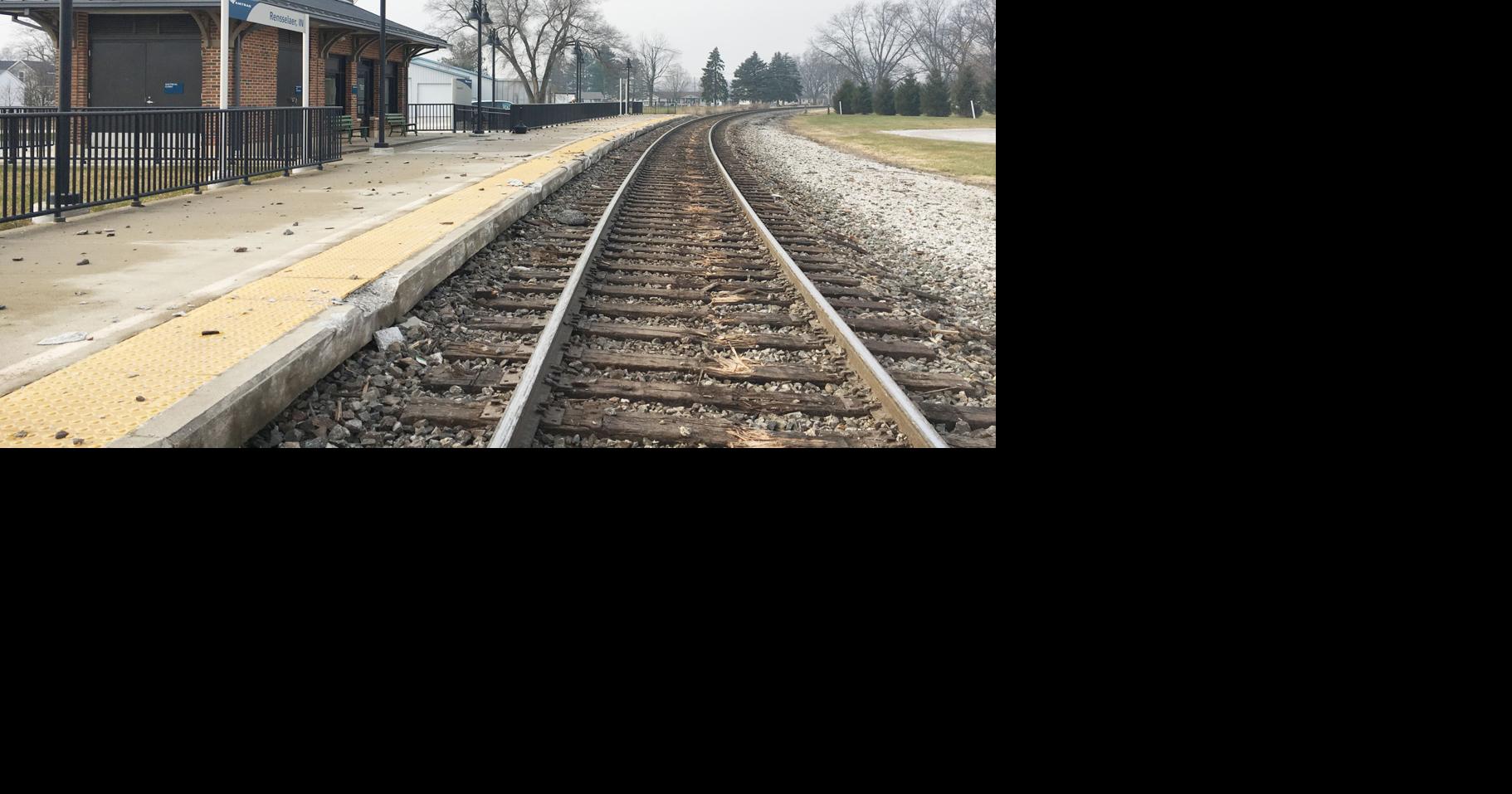 Rensselaer sighs with relief None harmed in 16car train crash