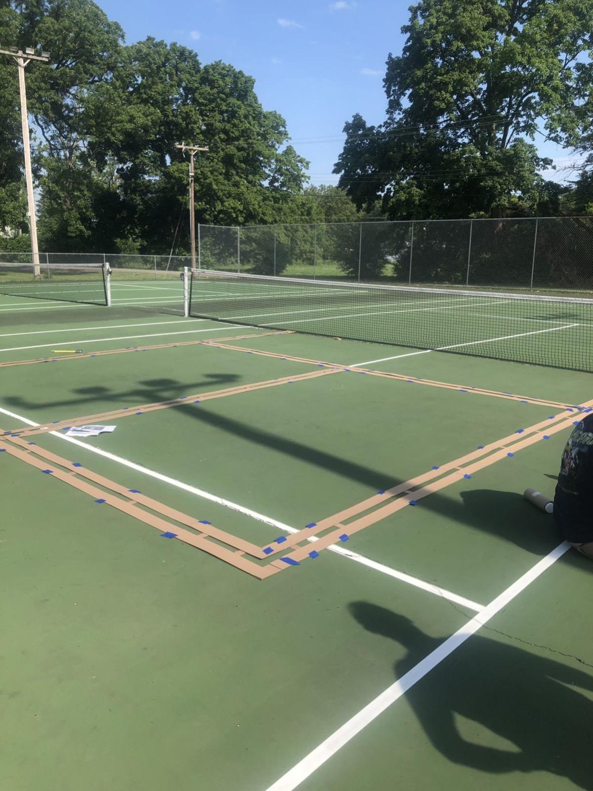 Pickleball Courts Now Available In Watseka Iroquois County S Times Republic Newsbug Info
