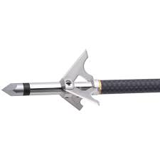 Di Alta Qualità Tiro Con L'Arco Arrow 8mm Tiro Con L'Arco Nero Broadheads punti GIOCO pratica 