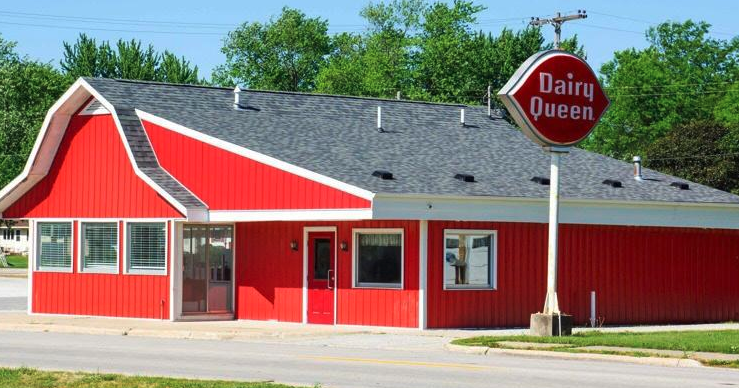 Former Dairy Queens