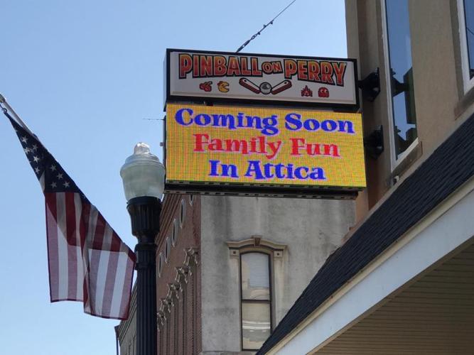 Pinball, arcade fun open to all in Attica WCINews newsbug.info