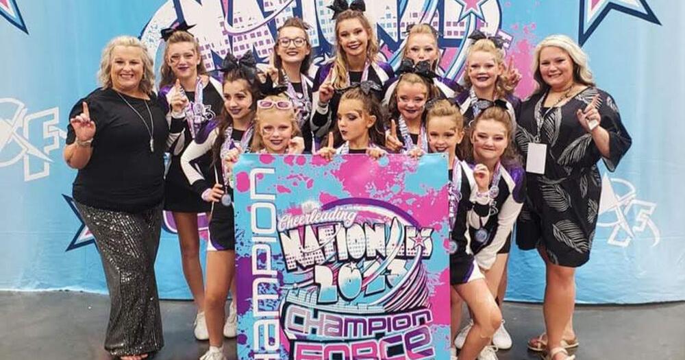 Rensselaer Reign cheer team win national title in Ohio - Vimarsana News