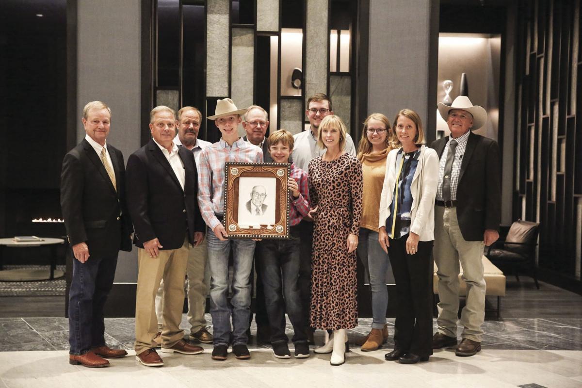 Courtney, Duncan, Harrell and Micheli inducted into Hereford Hall