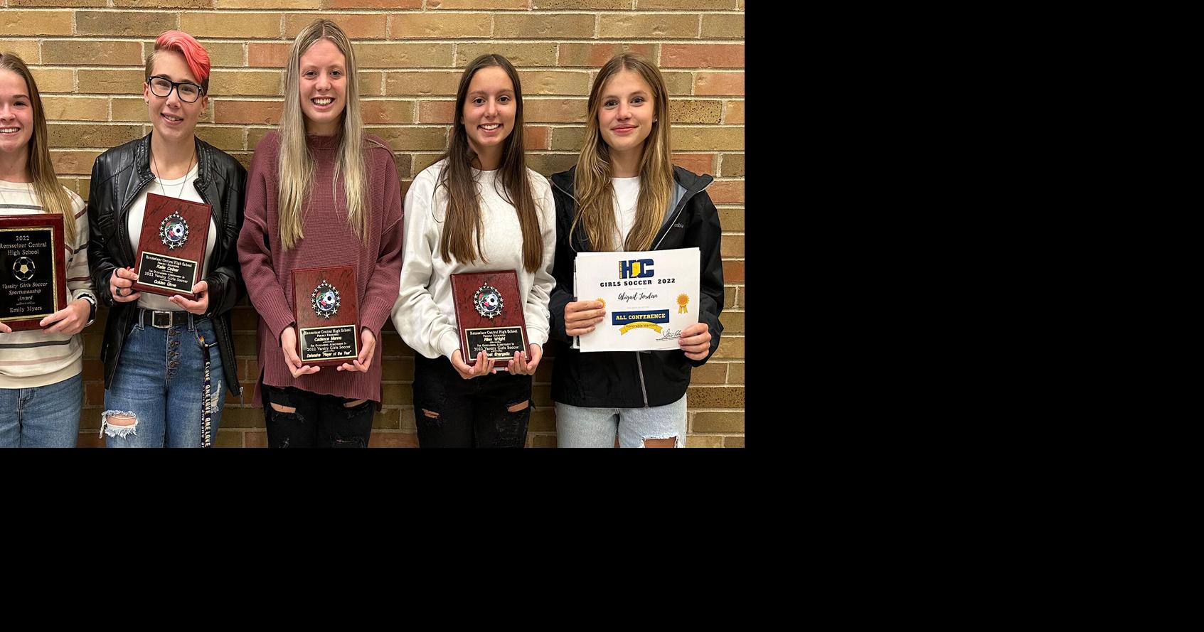 Rensselaer Central girls' soccer team awards presented | Sports ...