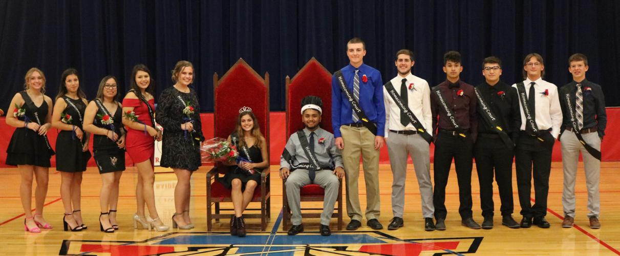 Iroquois West High School names 2019 king, queen Iroquois