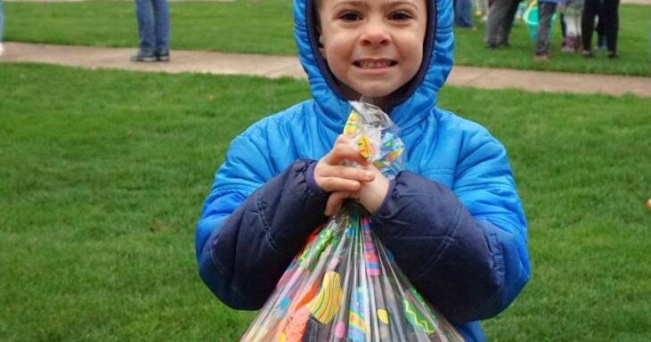 Weather doesn’t dampen spirits of Easter egg hunters | News | newsbug.info