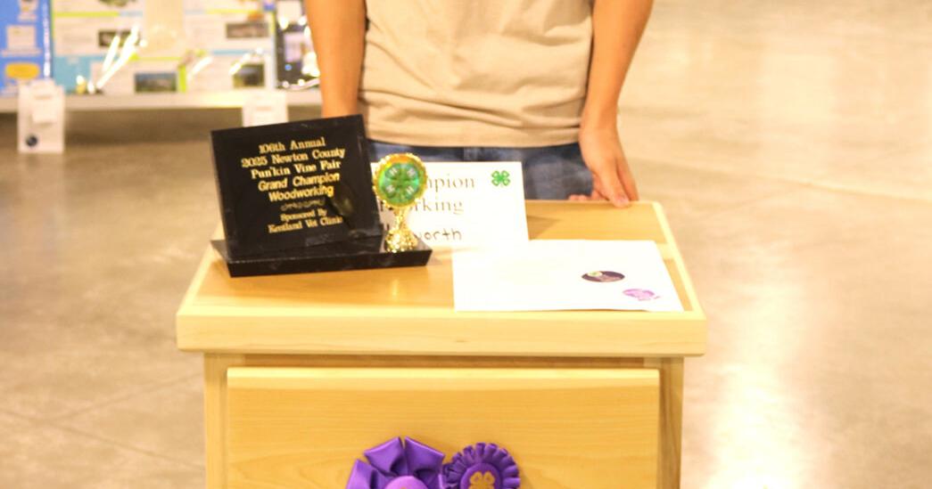 Newton County 4-H Spotlight - Bradley Hayworth