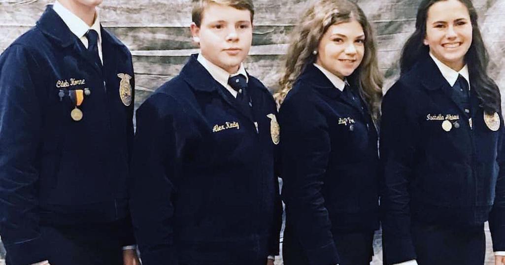 Alex Kindig earns First Runner-up at FFA National Convention for FFA ...