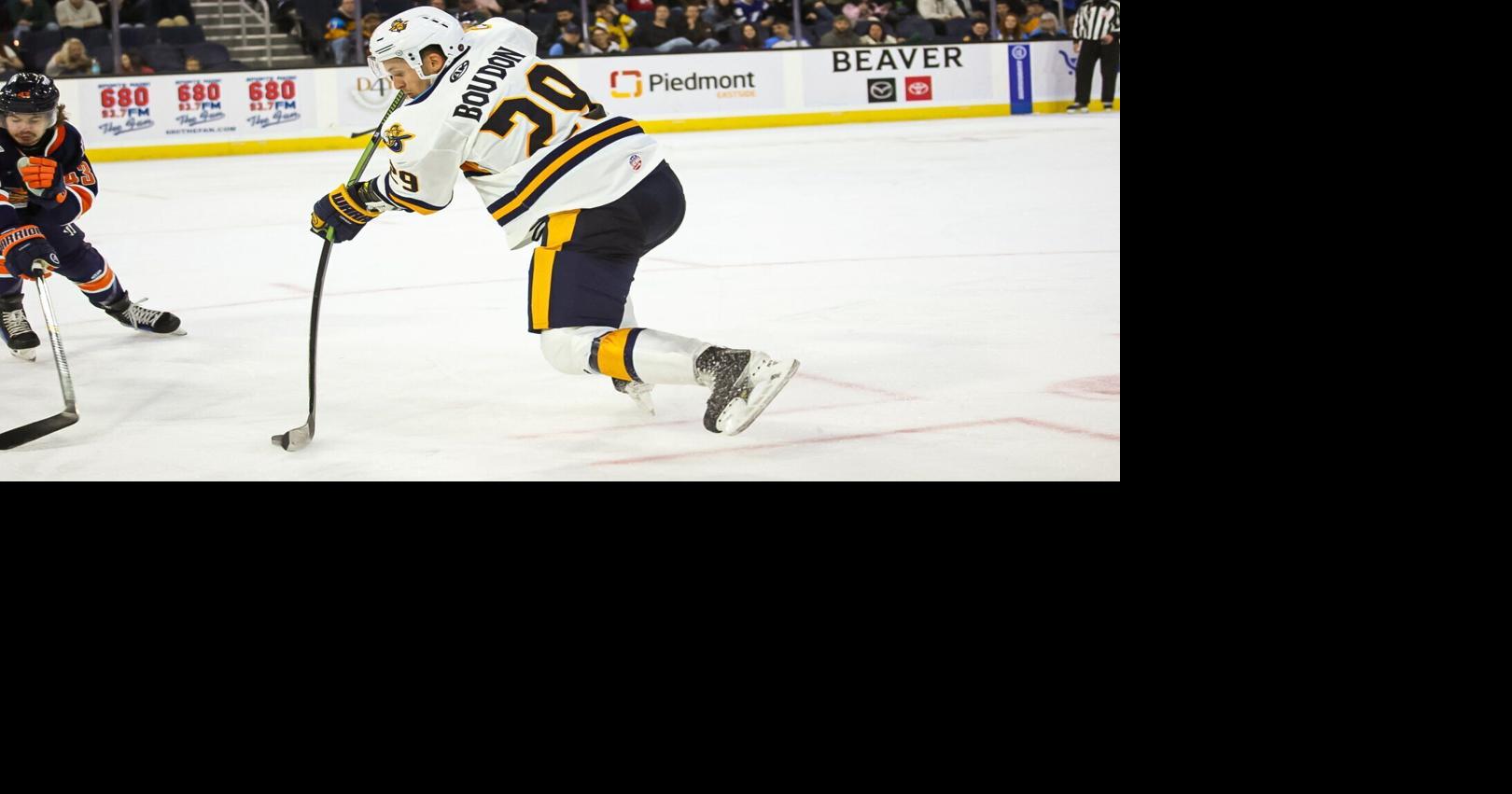 Louis Boudon Hat Trick Lifts Atlanta Gladiators