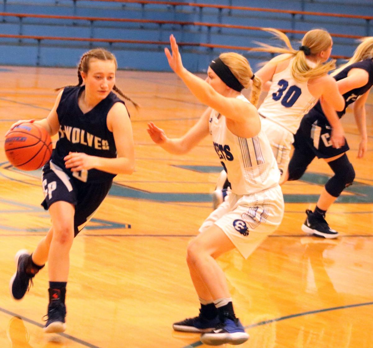 Lady Comets Land On Top To Take Win Over Timberwolves Basketball