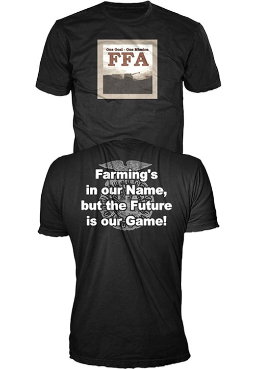 ffa shirt designs