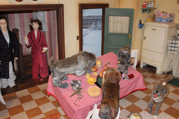 a christmas story dogs