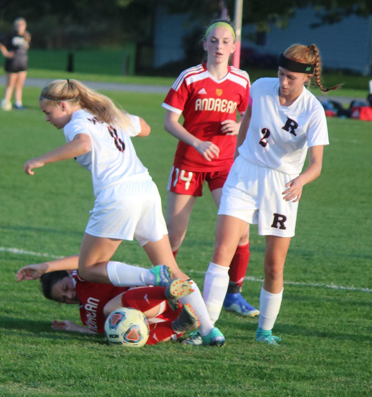 Andrean Blanks Lady Bombers At Boone Grove Sectional Sports Newsbug Info